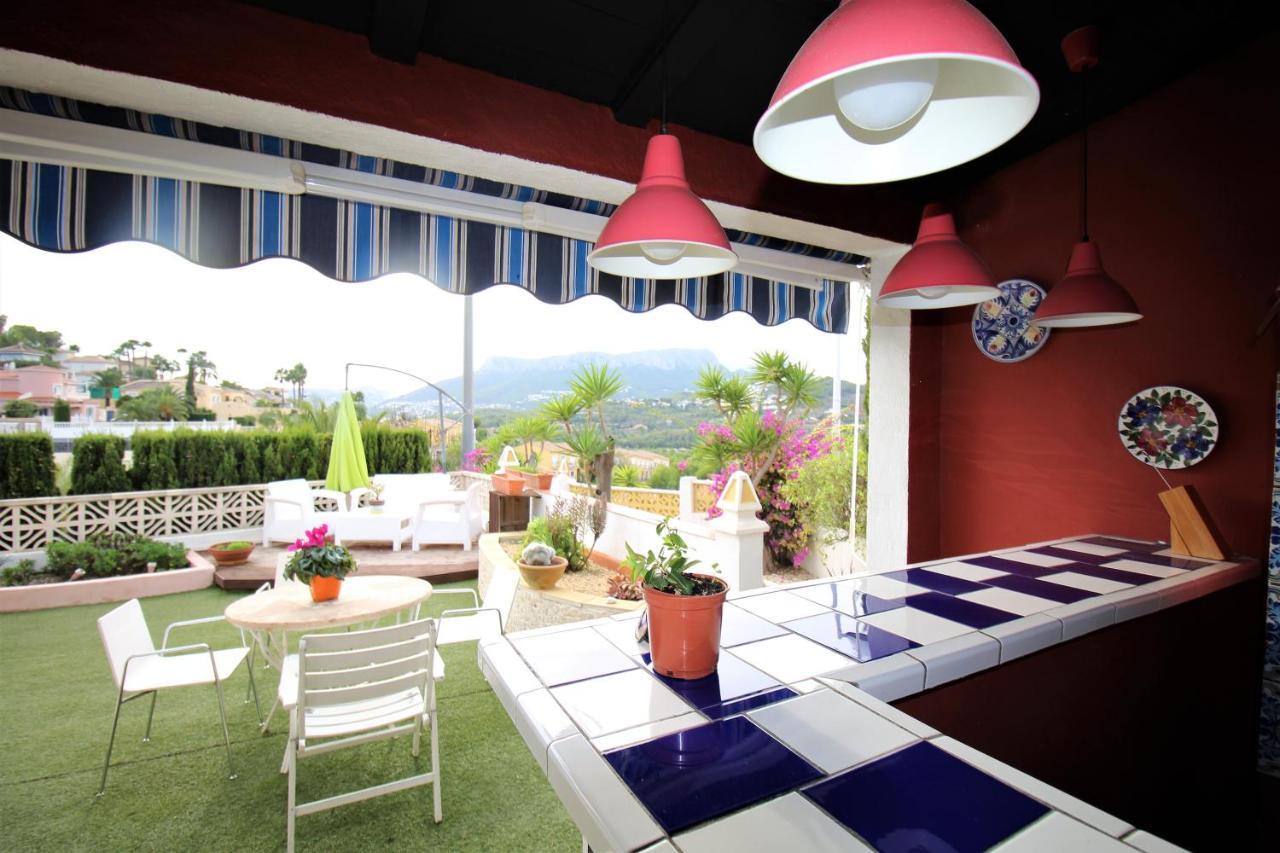 Nailencia Villa Calpe Exterior photo